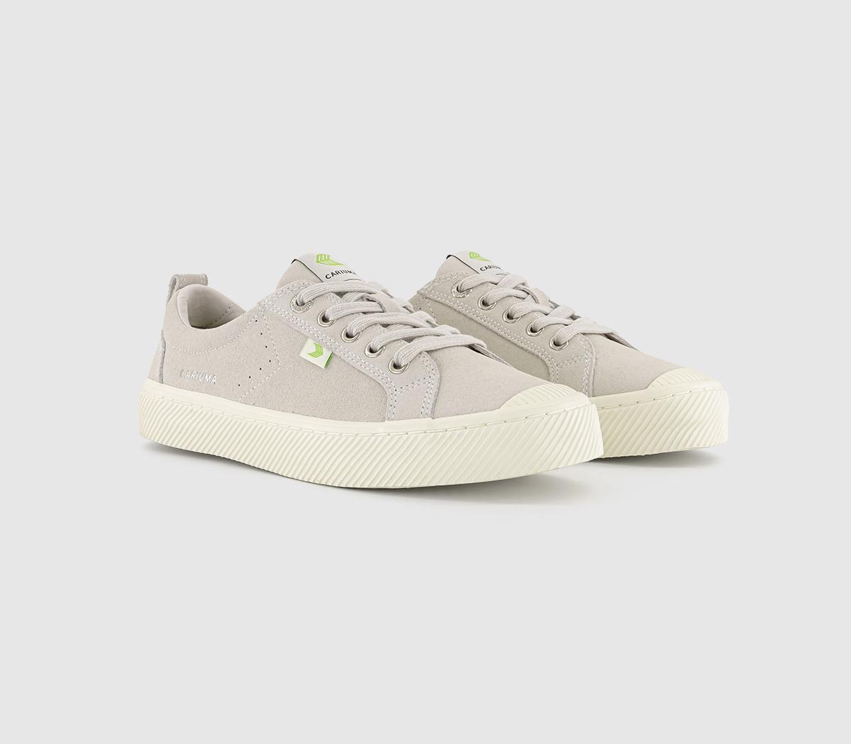 CARIUMAOca Low Suede TrainersOffwhite Vintage
