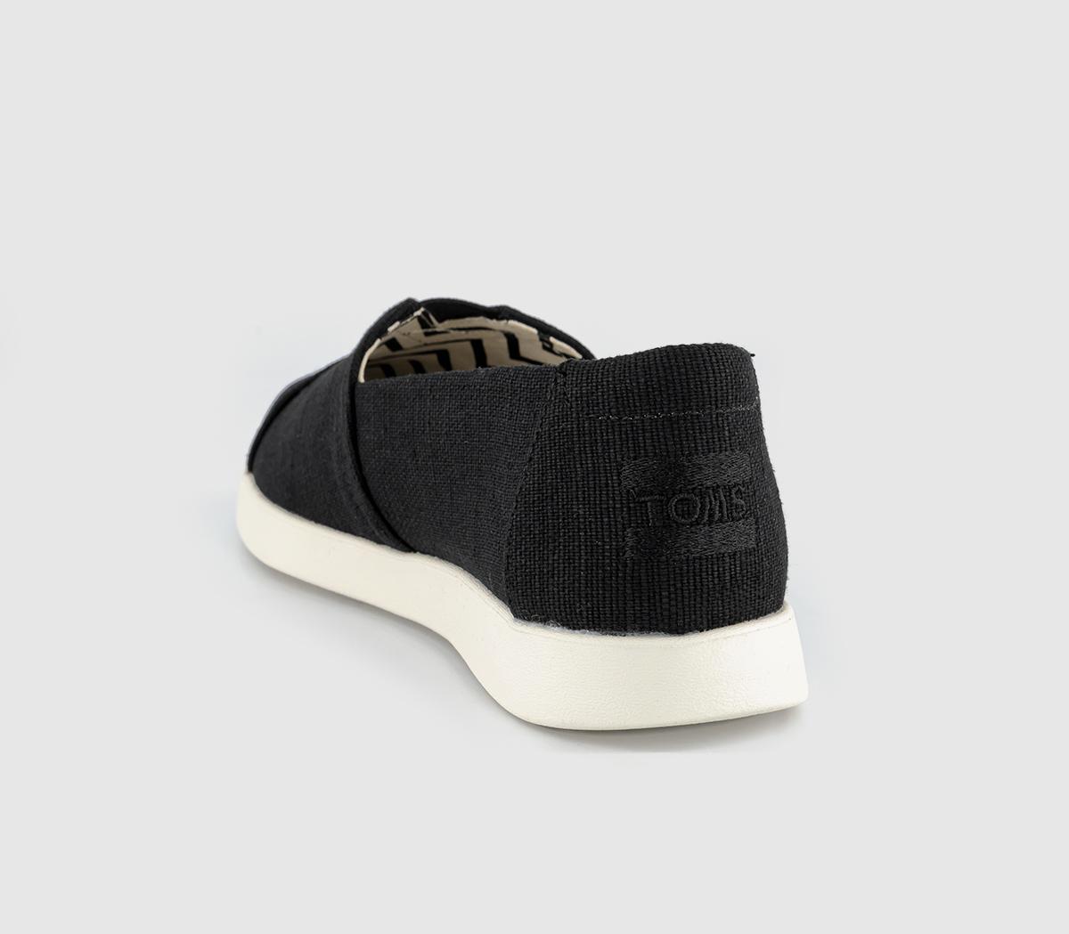 TOMS Alpargata Plus Shoes TOMS Alpargata Plus Shoes Black