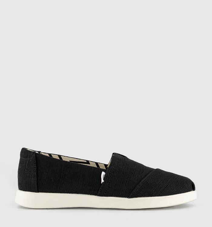 TOMS Alpargata Plus Shoes Black