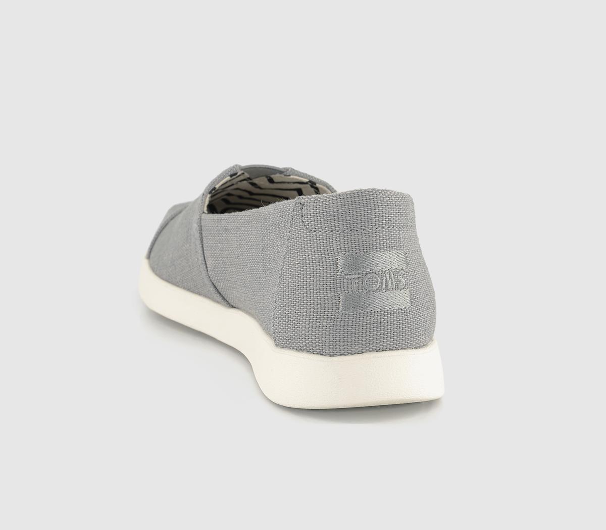 TOMSAlpargata Plus Shoes TOMSAlpargata Plus ShoesDrizzle Grey