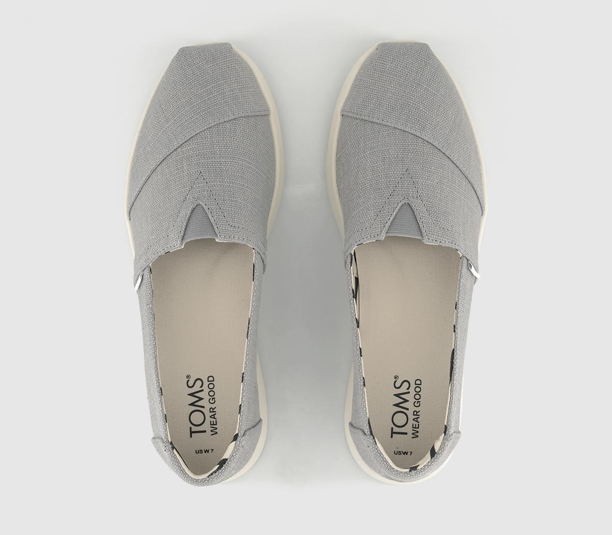TOMSAlpargata Plus Shoes TOMSAlpargata Plus ShoesDrizzle Grey