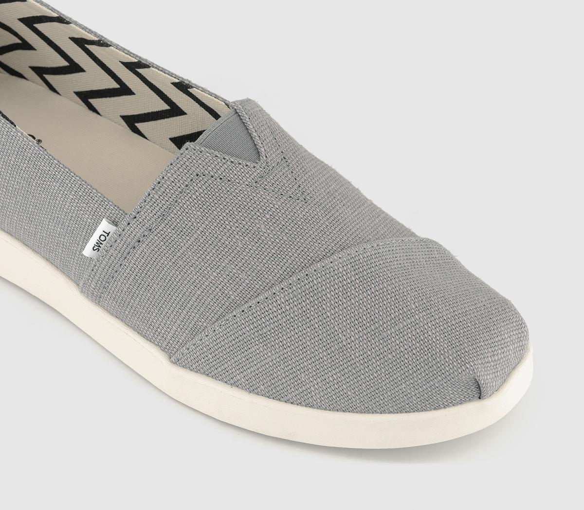 TOMSAlpargata Plus Shoes TOMSAlpargata Plus ShoesDrizzle Grey