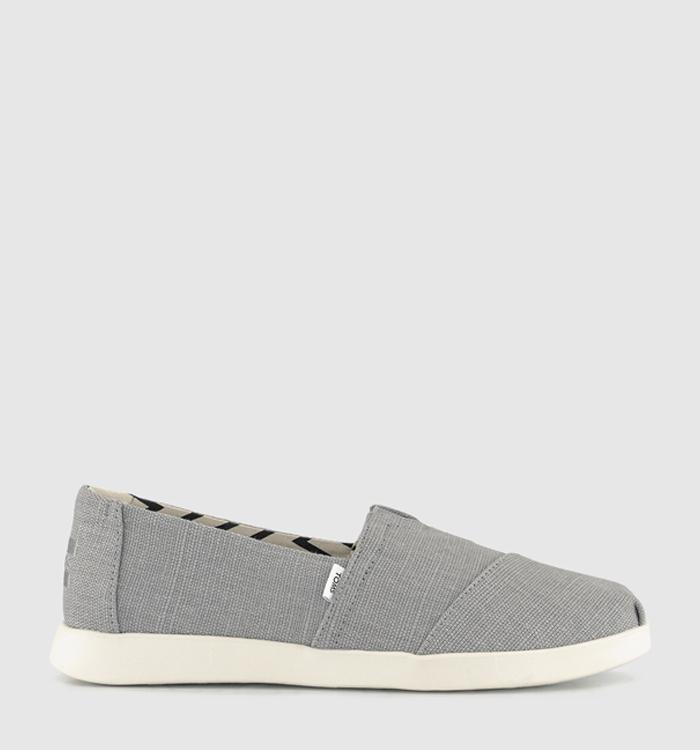 TOMS Alpargata Plus Shoes Drizzle Grey