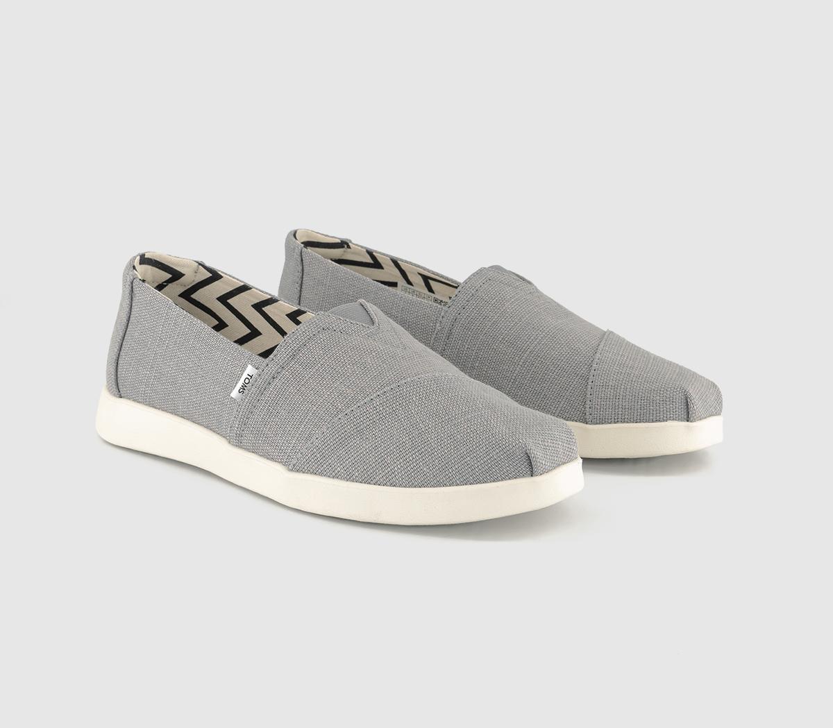 TOMSAlpargata Plus Shoes TOMSAlpargata Plus ShoesDrizzle Grey
