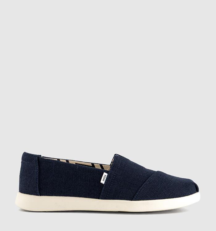 TOMS Alpargata Plus Shoes Navy