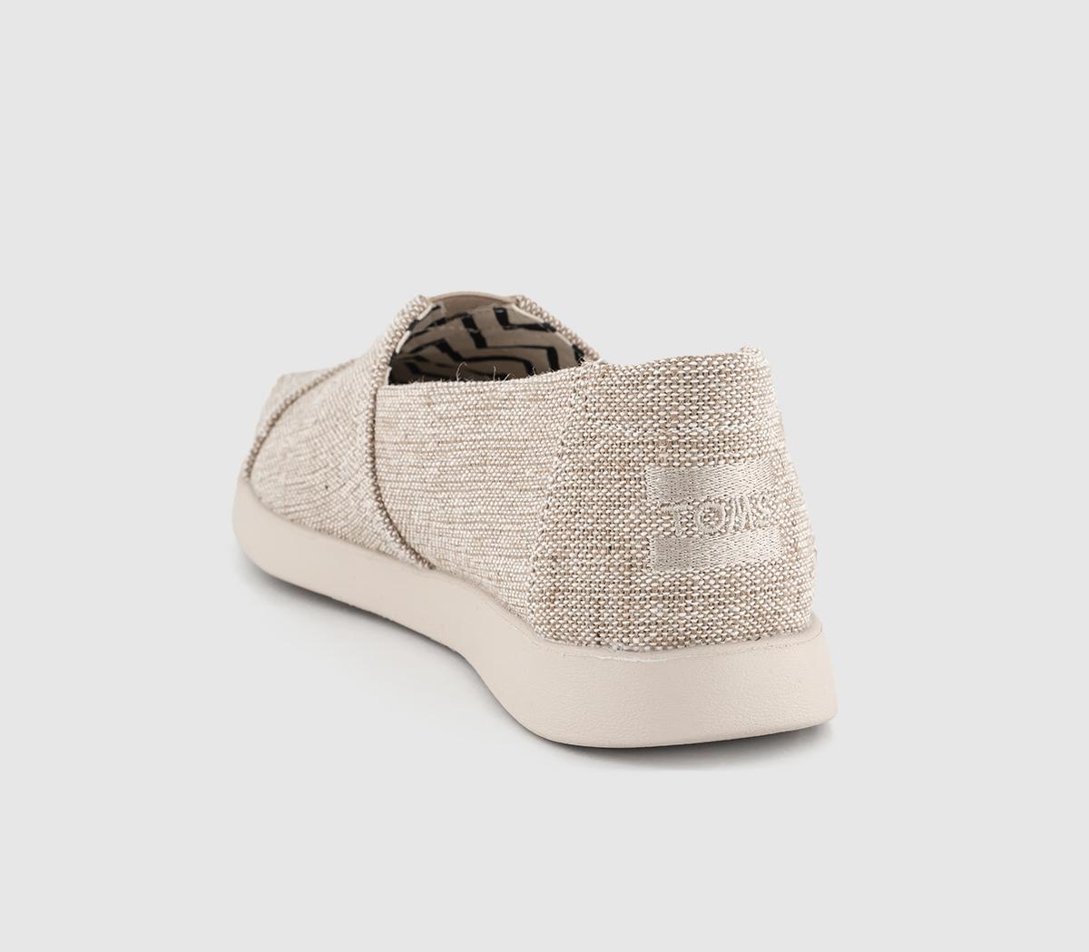 TOMSAlpargata Plus Shoes TOMSAlpargata Plus ShoesNatural