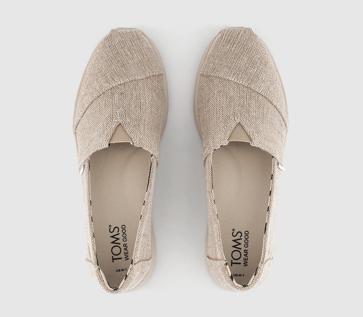 TOMSAlpargata Plus Shoes TOMSAlpargata Plus ShoesNatural