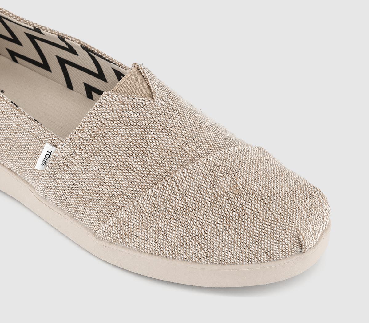 TOMSAlpargata Plus Shoes TOMSAlpargata Plus ShoesNatural