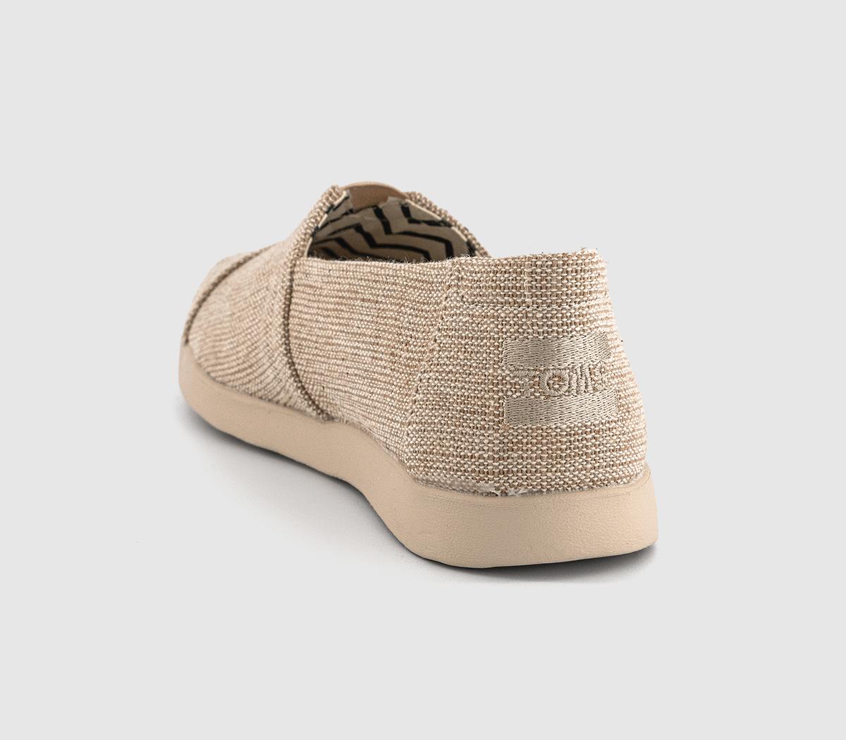 TOMSAlpargata Plus Shoes TOMSAlpargata Plus ShoesNatural Undyed