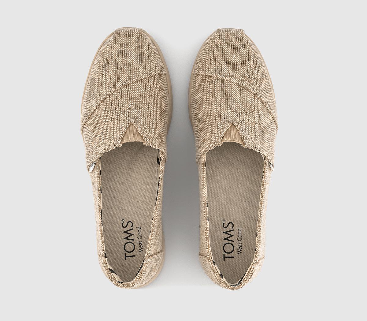 TOMSAlpargata Plus Shoes TOMSAlpargata Plus ShoesNatural Undyed