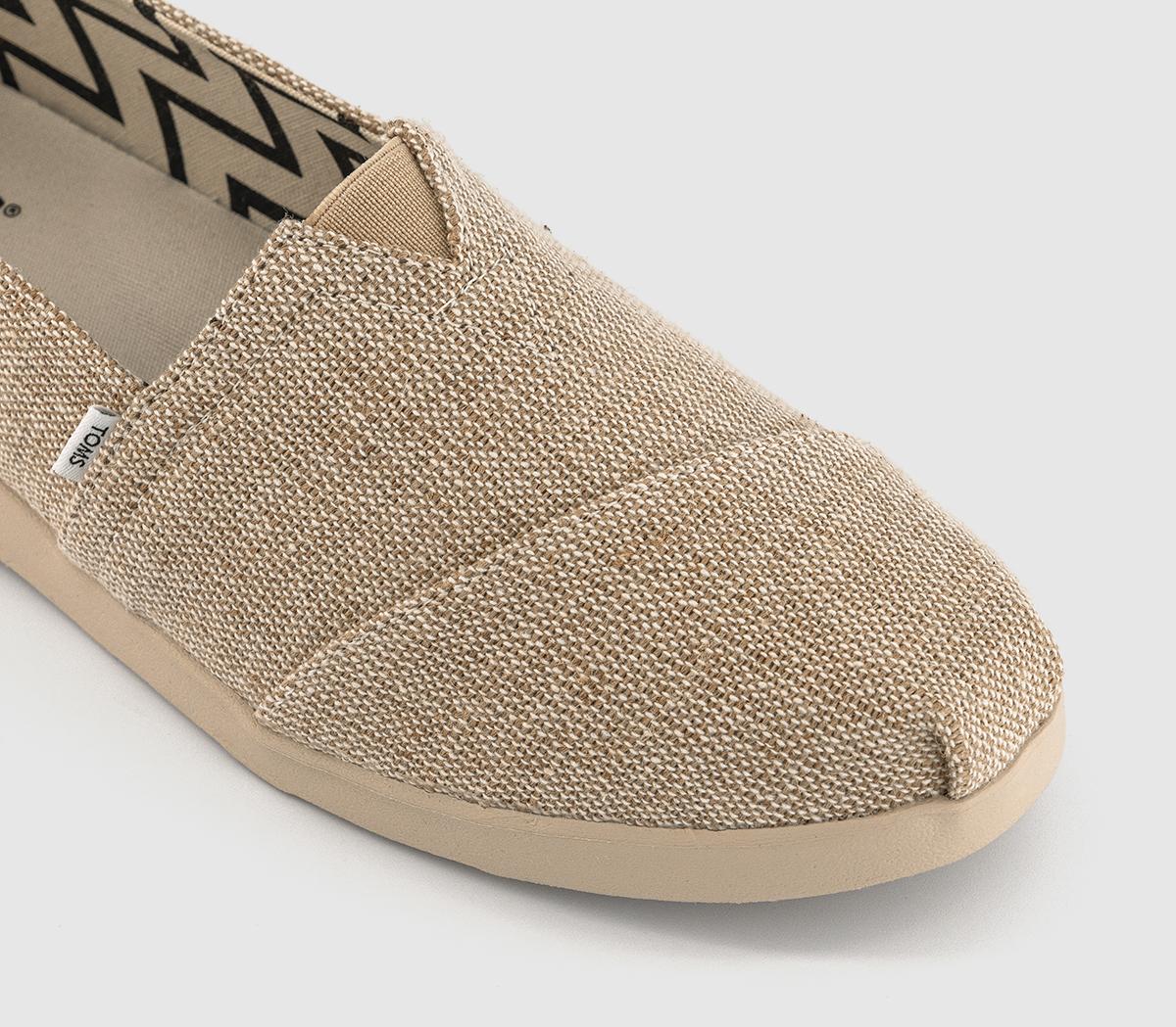 TOMSAlpargata Plus Shoes TOMSAlpargata Plus ShoesNatural Undyed