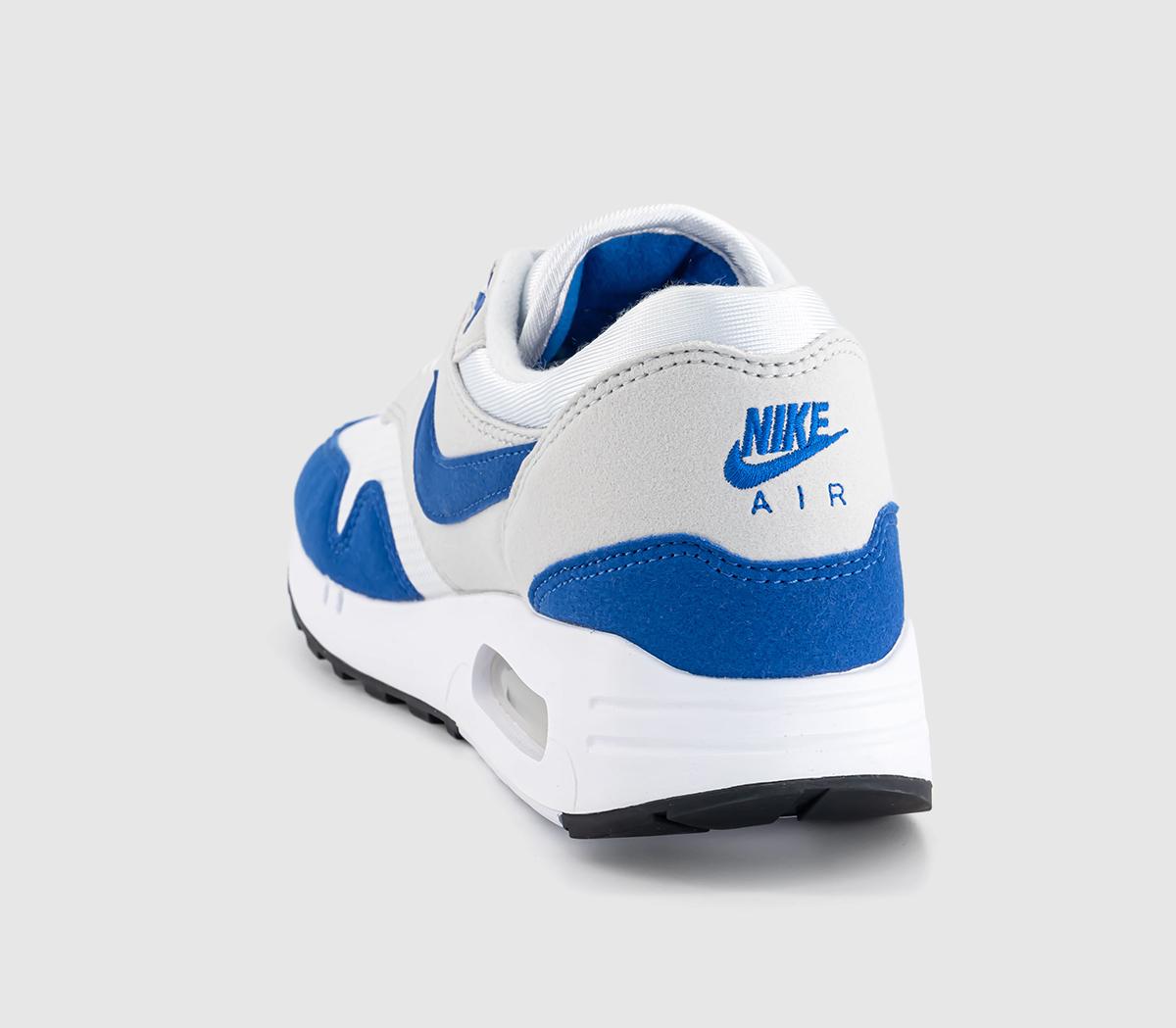 NikeNike Air Max 1 '86 OG TrainersWhite Royal Bluelt Neutral Greyblack