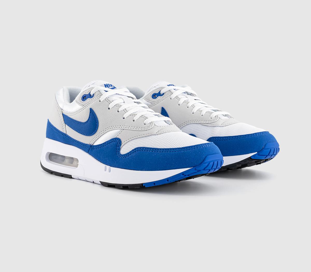 NikeNike Air Max 1 '86 OG TrainersWhite Royal Bluelt Neutral Greyblack