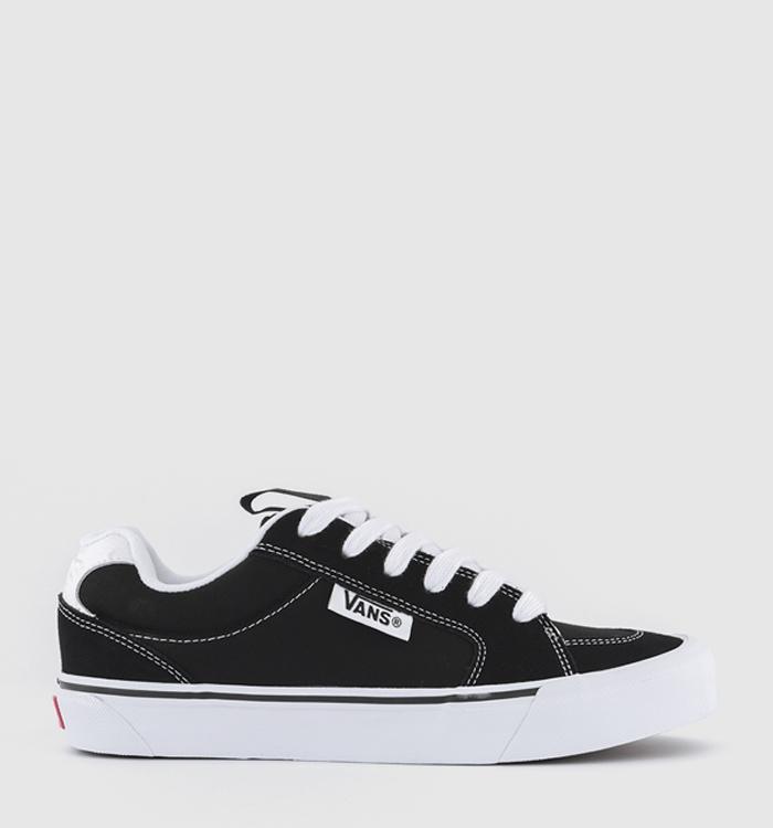 Vans Chukka Push Trainers Black White