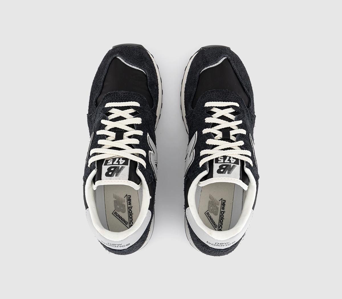 New Balance 475 Trainers Black - Men's Trainers