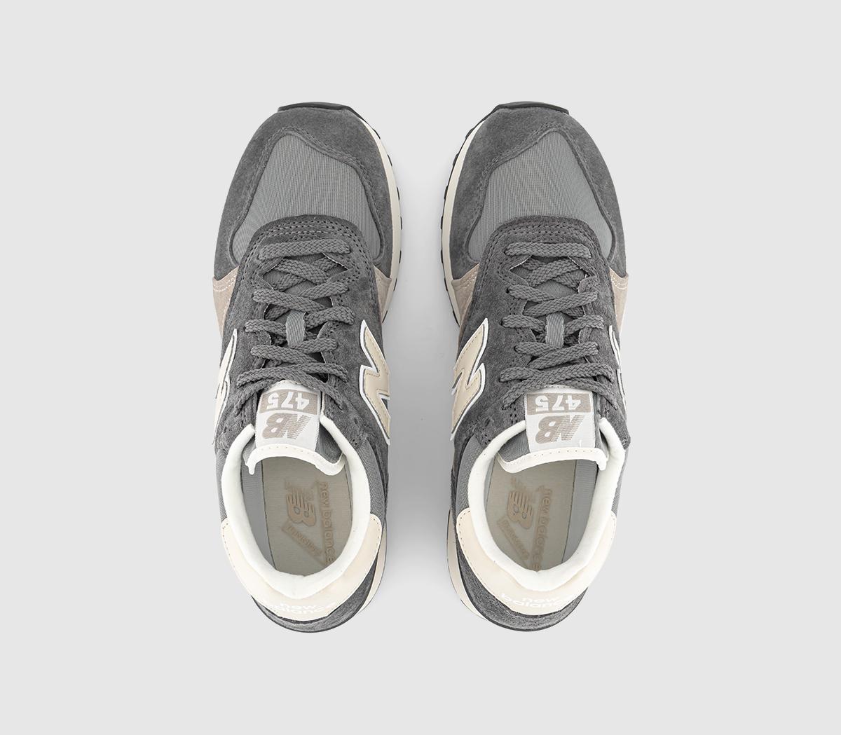 New Balance475 TrainersGrey White Beige