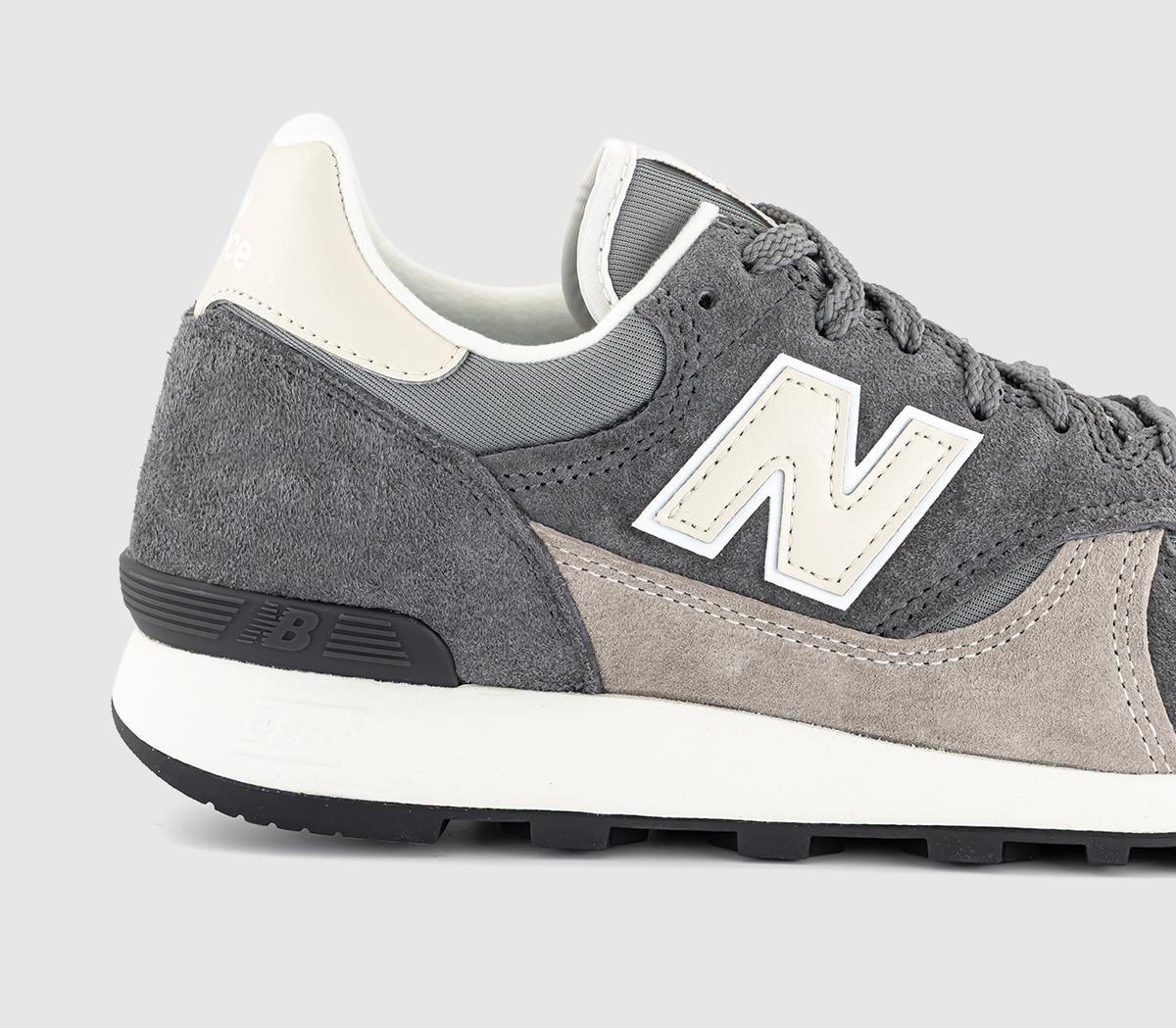 New Balance475 TrainersGrey White Beige