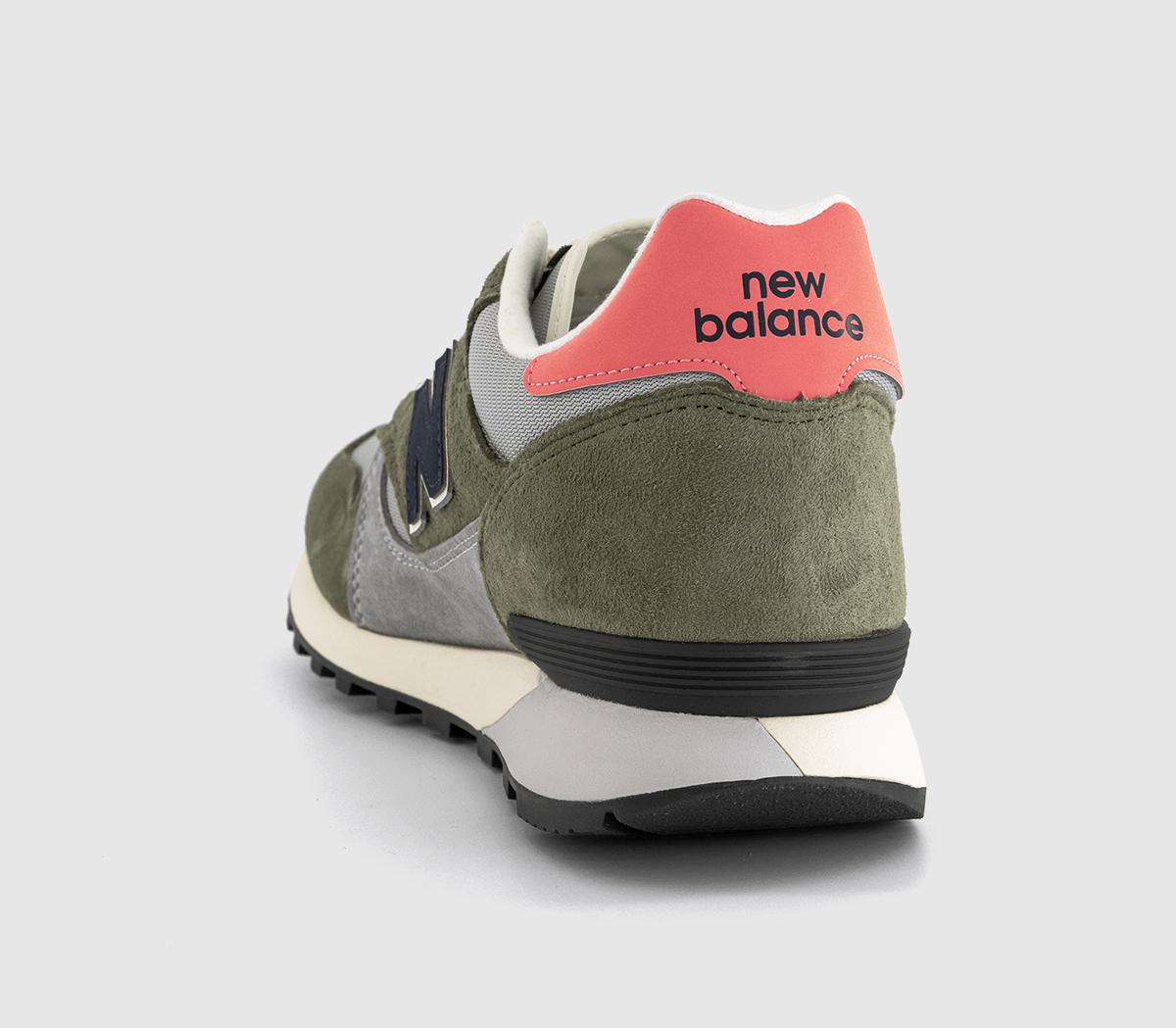 New Balance475 TrainersDark Olive