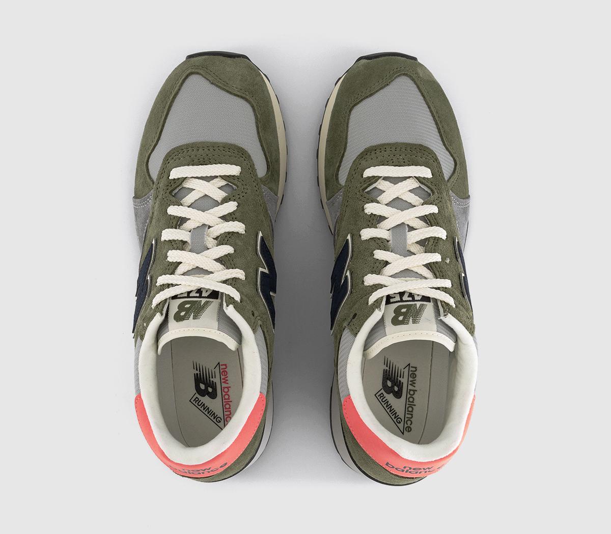 New Balance 475 Trainers Dark Olive - Unisex Sports