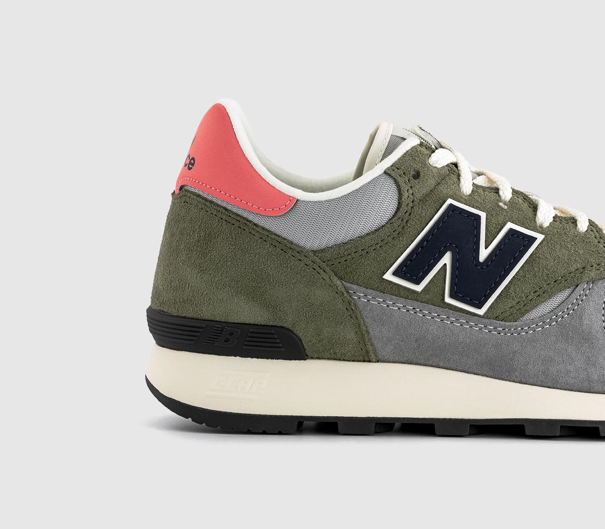 New Balance475 TrainersDark Olive