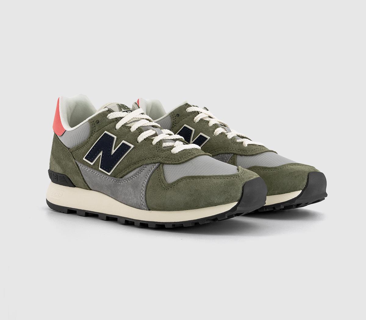 New Balance475 TrainersDark Olive