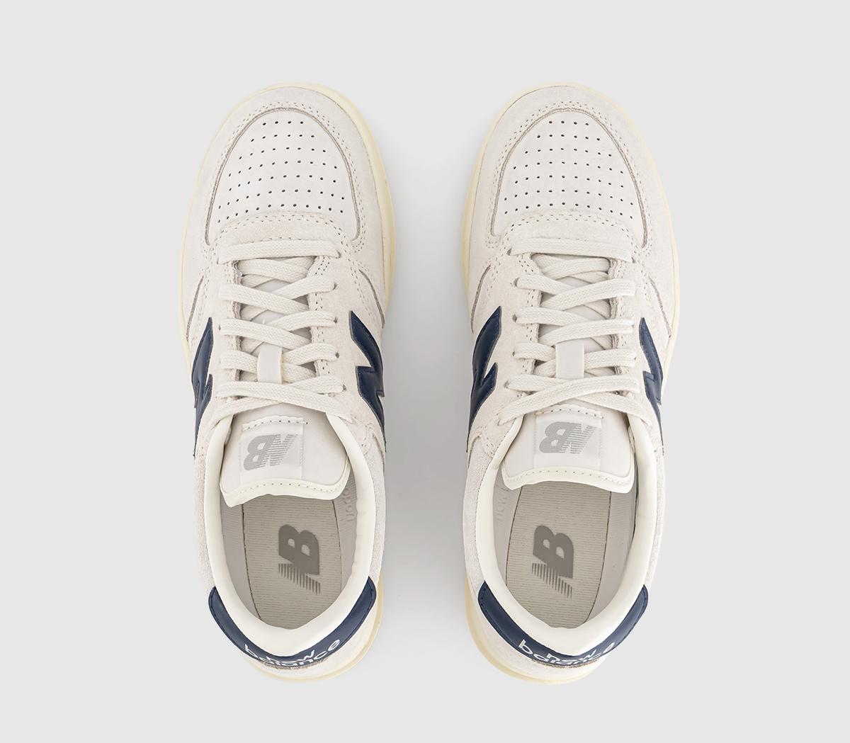 New BalanceT500 TrainersWhite Blue
