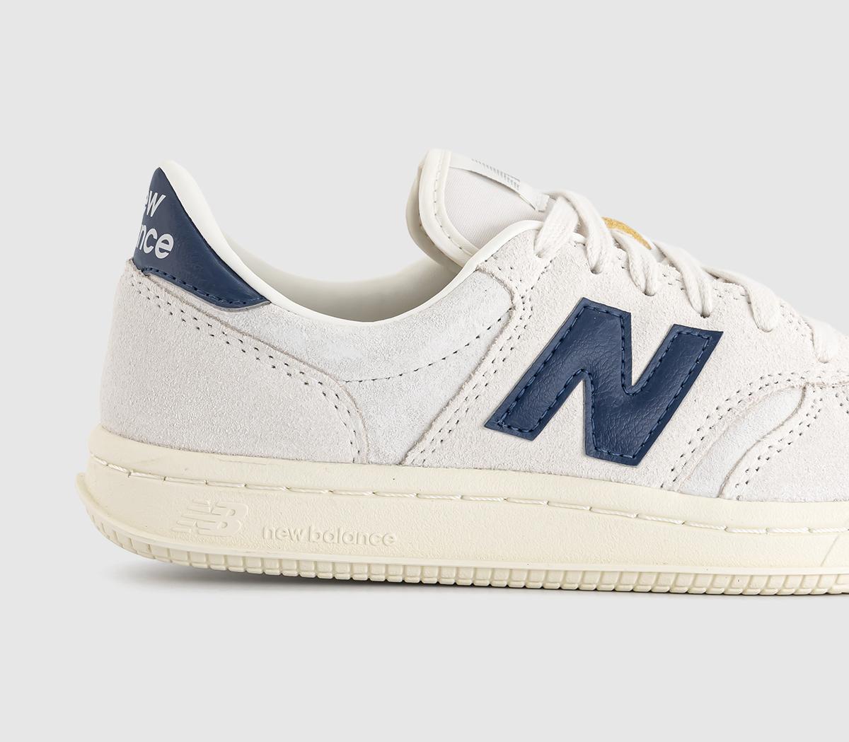 New BalanceT500 TrainersWhite Blue