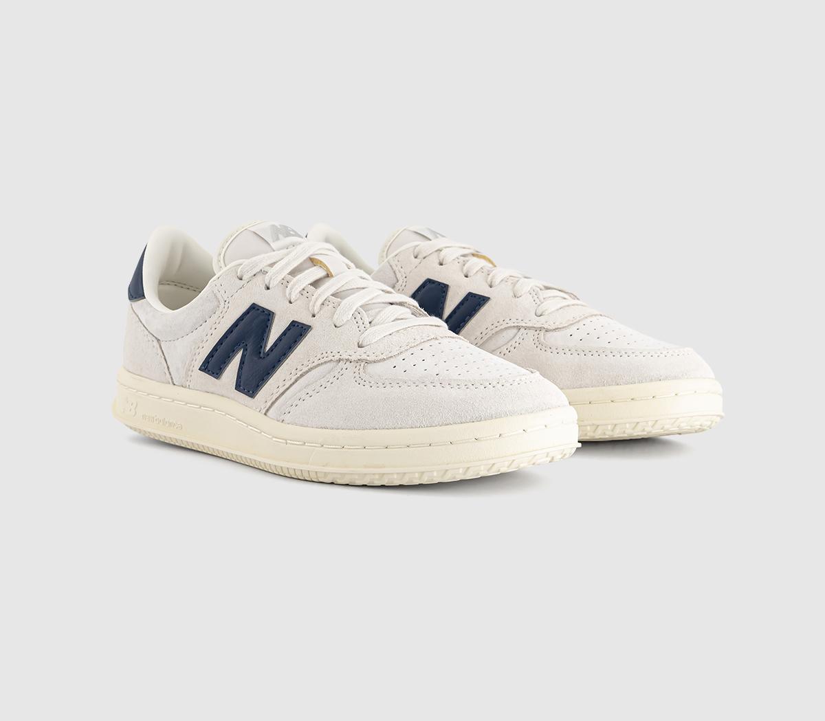 New BalanceT500 TrainersWhite Blue