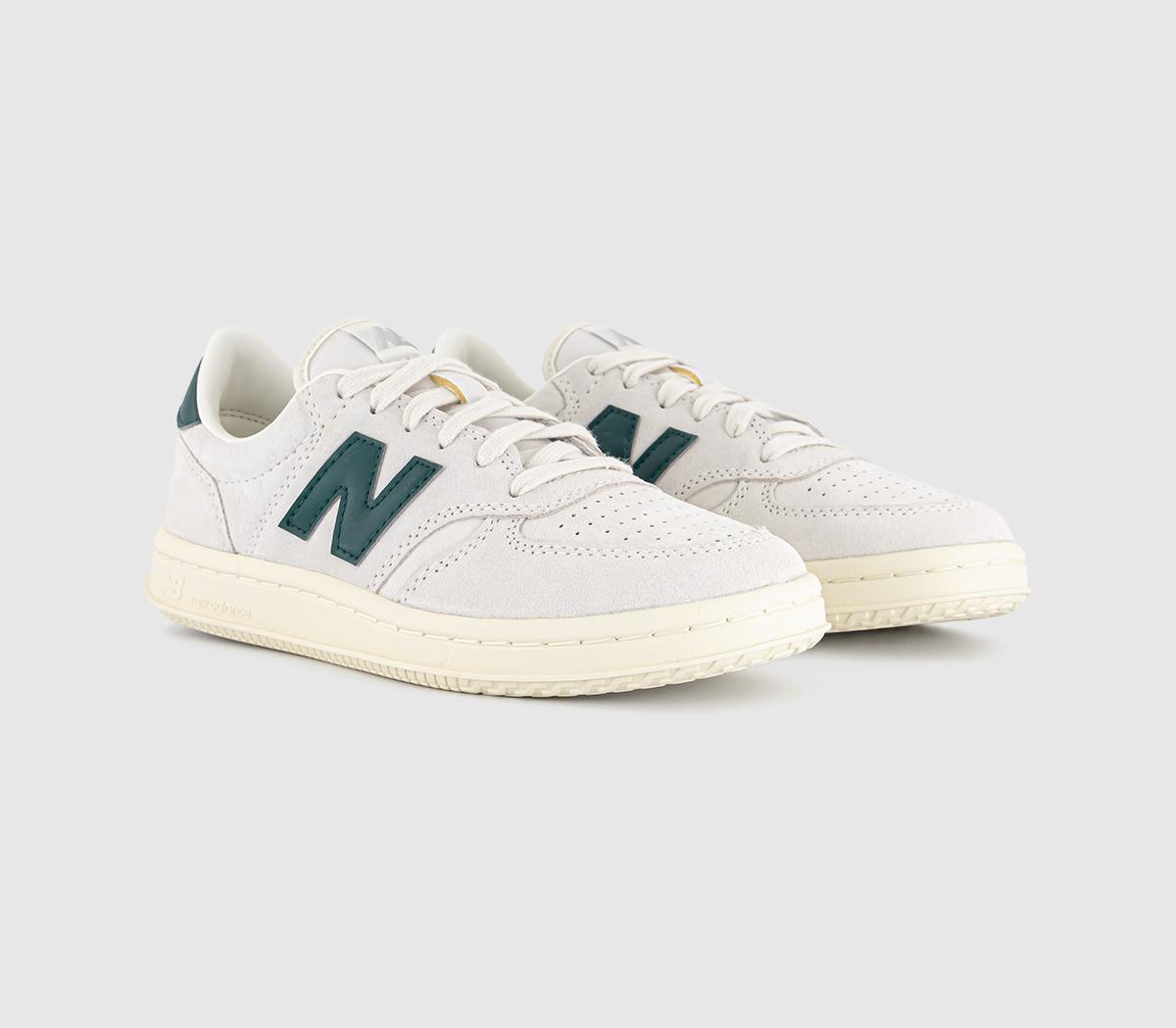New BalanceT500 TrainersWhite Green