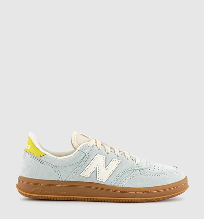New Balance T500 Trainers Clay Ash