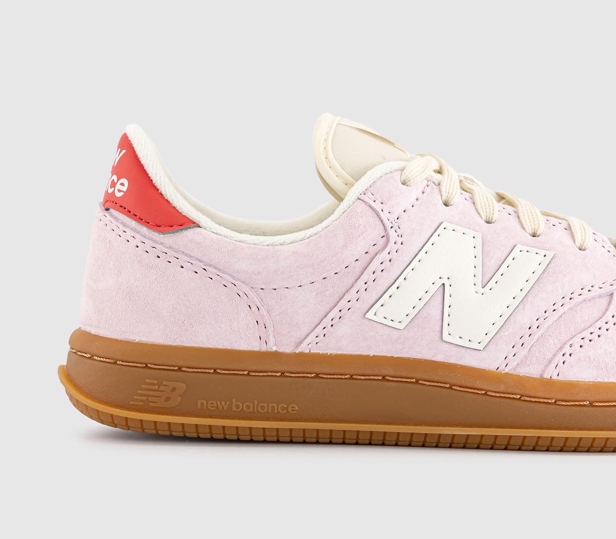 New Balance T500 Trainers New Balance T500 Trainers Rose Sugar