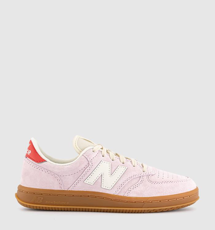 New Balance T500 Trainers Rose Sugar