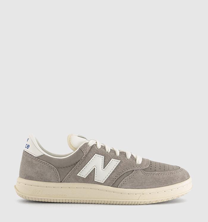 New Balance T500 Trainers Arid Stone Sea Salt