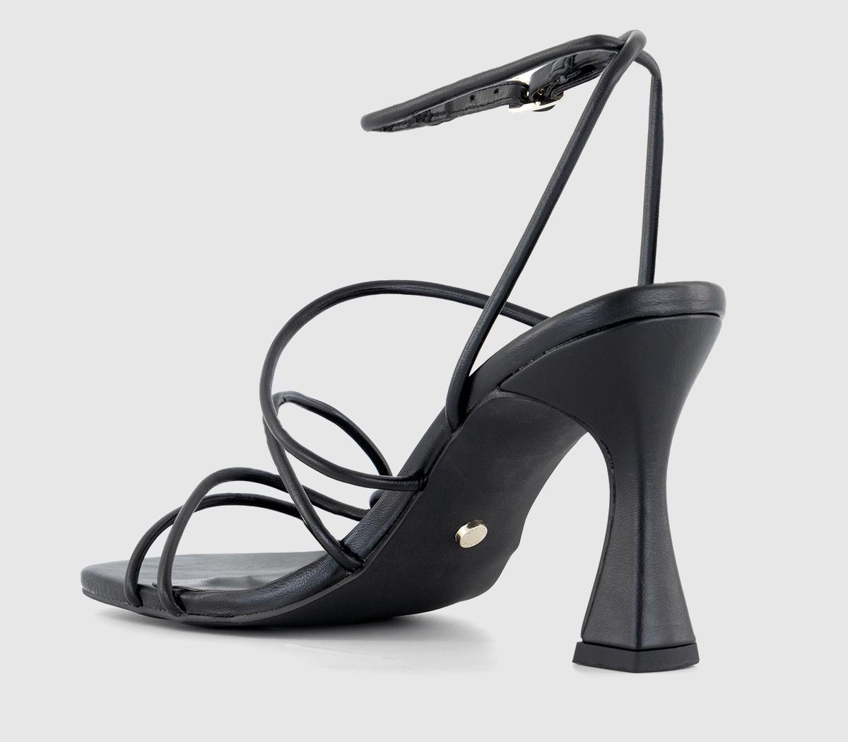 OFFICEMillion Dollar Strappy Heeled Sandal OFFICEMillion Dollar Strappy Heeled SandalBlack
