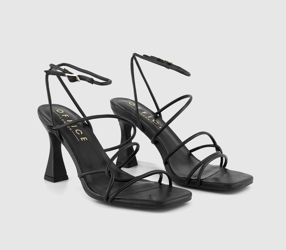 OFFICEMillion Dollar Strappy Heeled Sandal OFFICEMillion Dollar Strappy Heeled SandalBlack