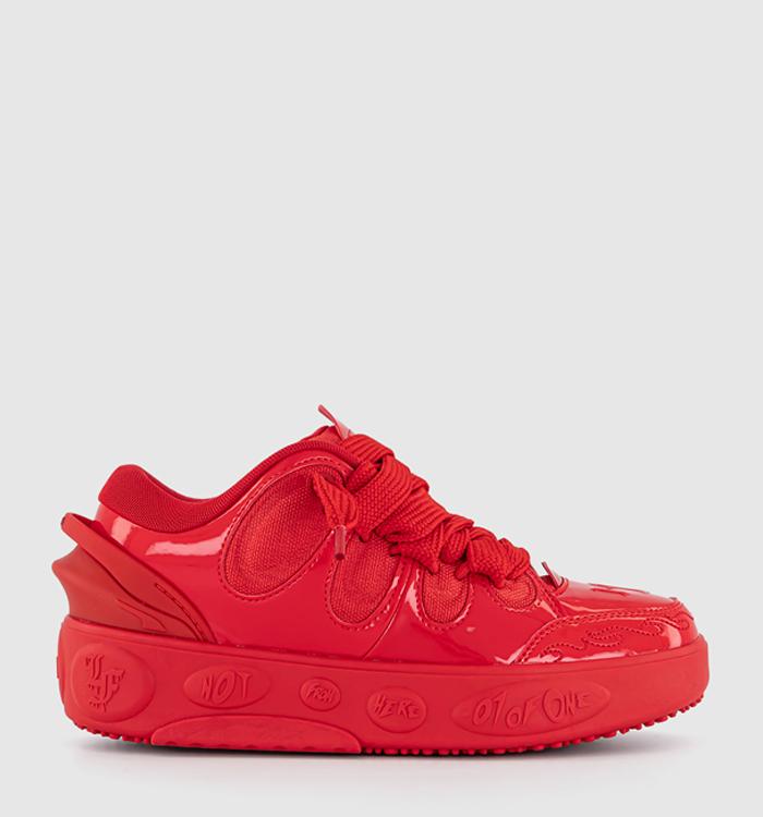 PUMA La France Trainers Amour For All Time Red