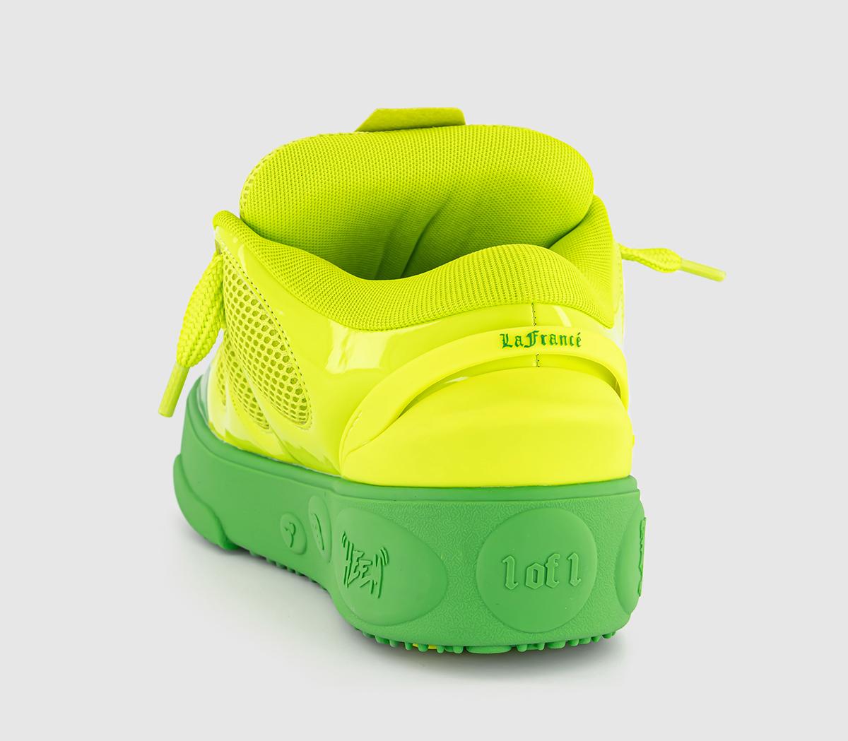 PUMALa France TrainersAssist Puma Green Line Smash