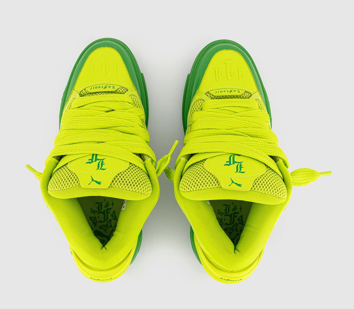 PUMALa France TrainersAssist Puma Green Line Smash