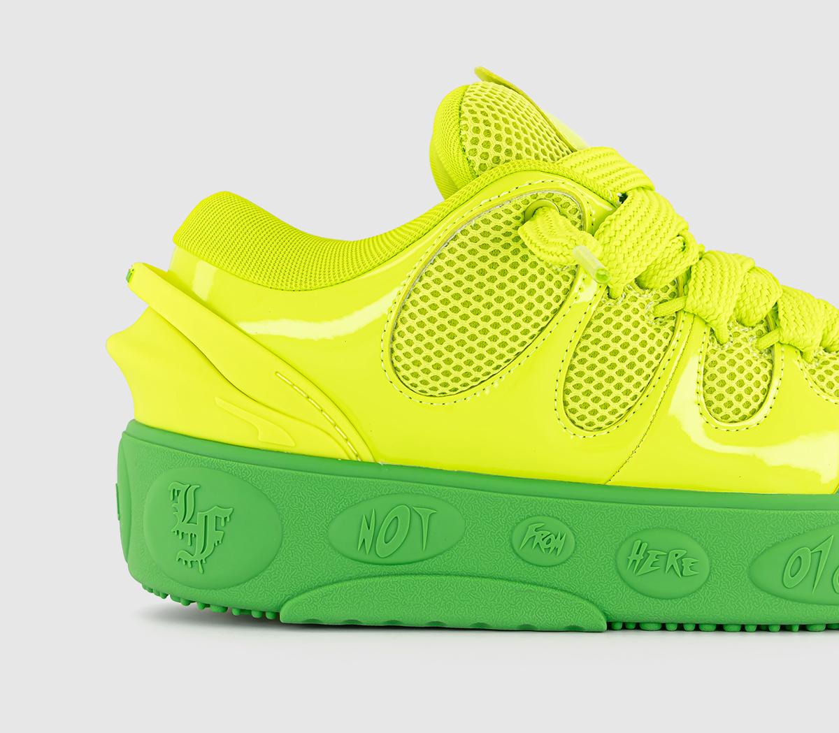 PUMALa France TrainersAssist Puma Green Line Smash
