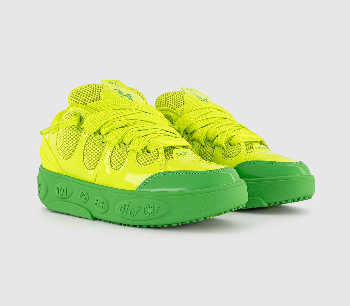 PUMALa France TrainersAssist Puma Green Line Smash