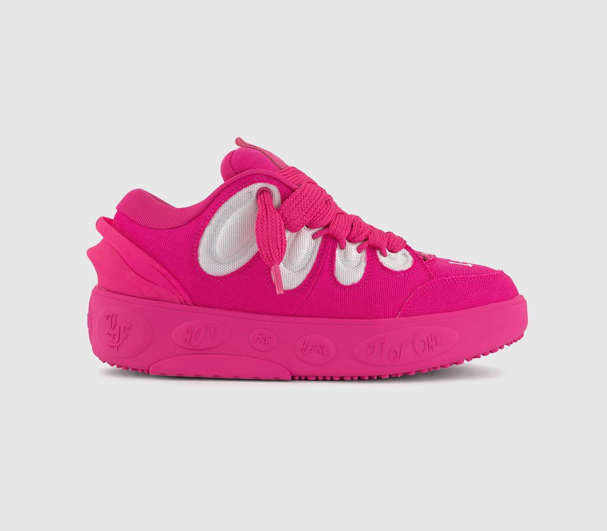 PUMALa France TrainersPink Grey