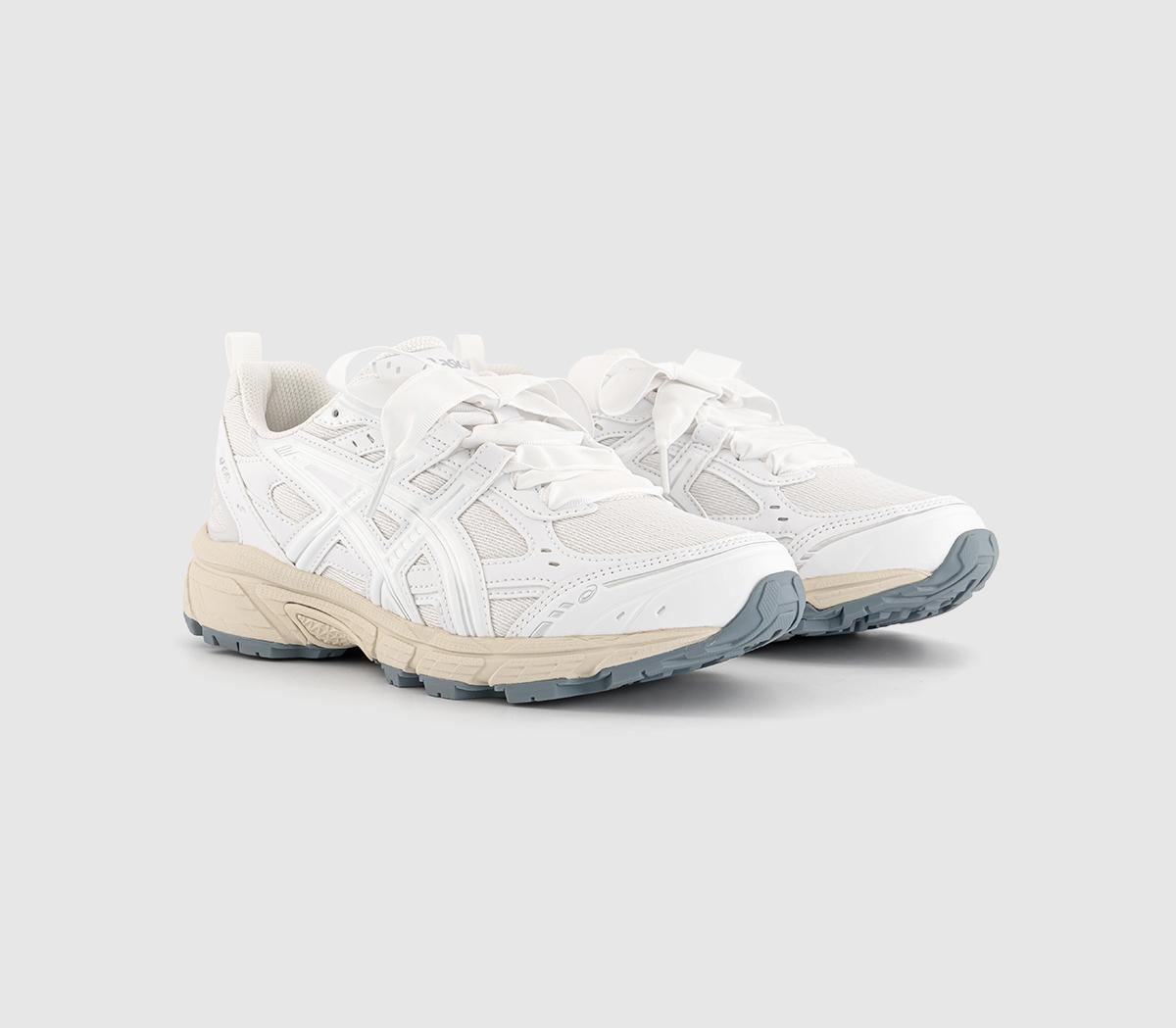 ASICS Gel-Nunobiki Trainers White Pure Silver - Women's Trainers