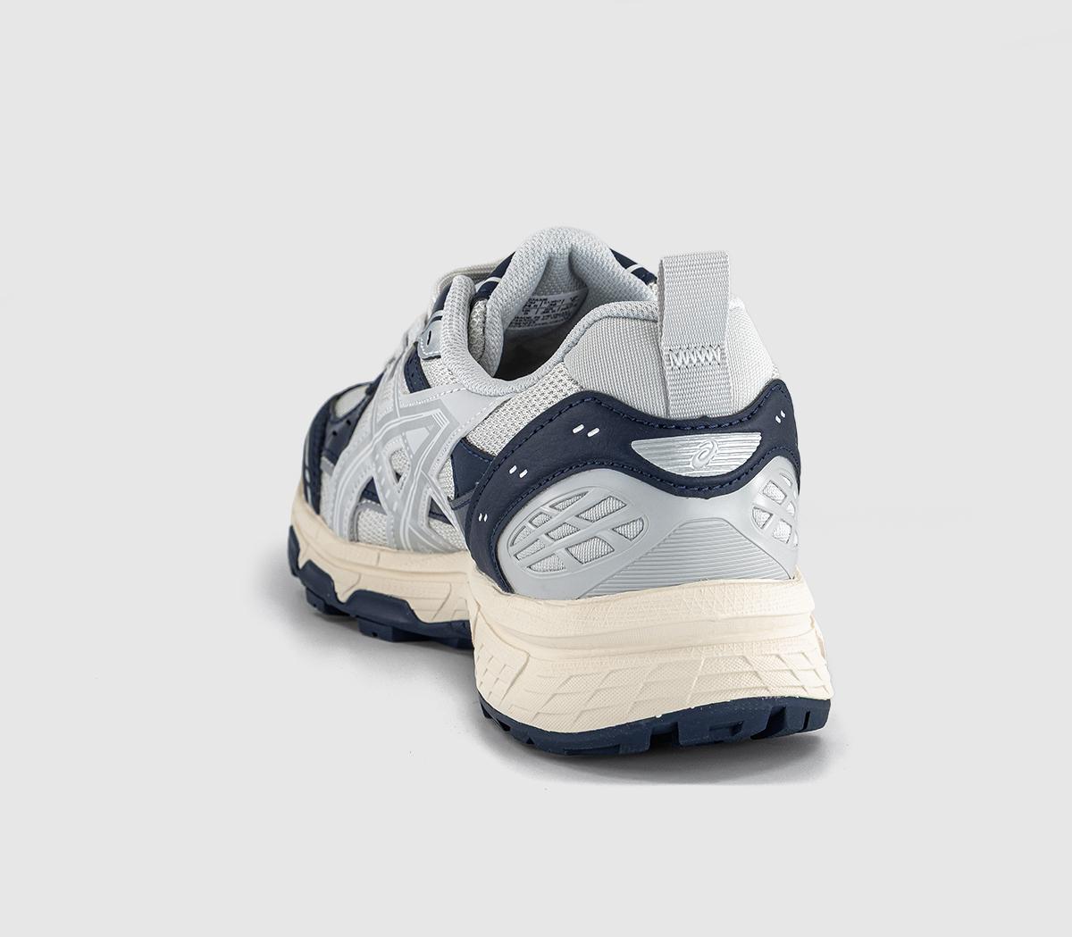ASICS Gel-Nunobiki Trainers Glacier Grey Midnight - Women's Trainers
