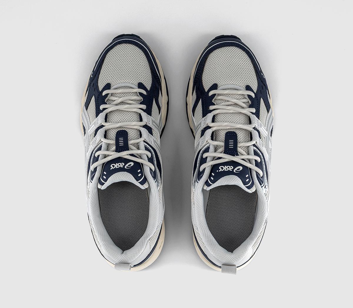 yun ASICS Gel-Nunobiki Trainers Glacier Grey Midnight - Women's Trainers