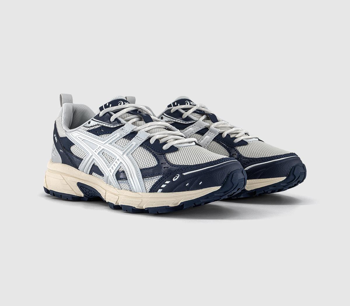 ASICS Gel-Nunobiki Trainers Glacier Grey Midnight - Women's Trainers