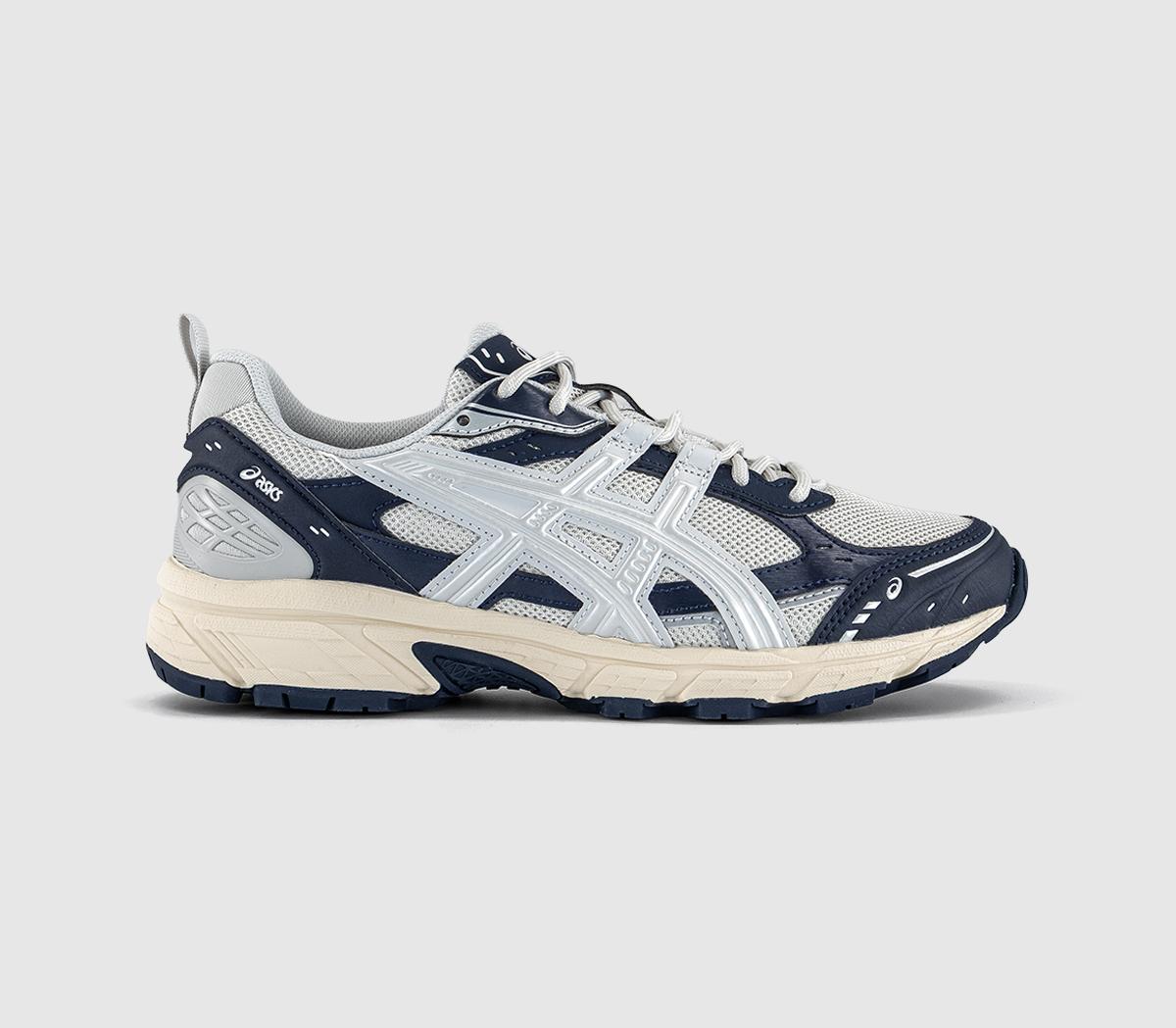 ASICS Gel-Nunobiki Trainers Glacier Grey Midnight - Women's Trainers