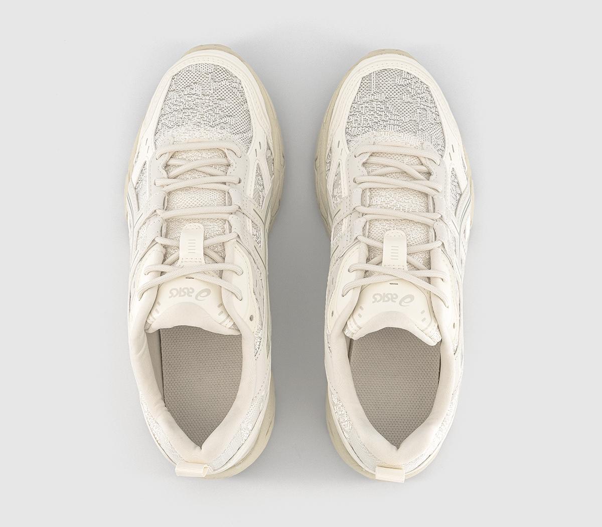 ASICS Gel-Nunobiki Trainers ASICS Gel-Nunobiki Trainers Cream Pure Silver