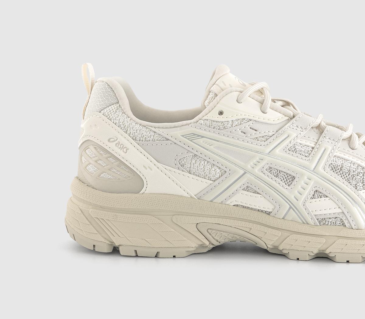 ASICS Gel-Nunobiki Trainers ASICS Gel-Nunobiki Trainers Cream Pure Silver