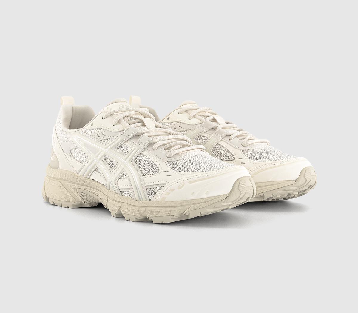 ASICS Gel-Nunobiki Trainers ASICS Gel-Nunobiki Trainers Cream Pure Silver