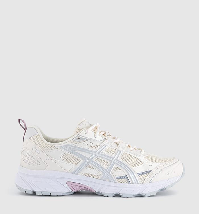 ASICS Gel-Nunobiki Trainers Cream Pure Silver Lace